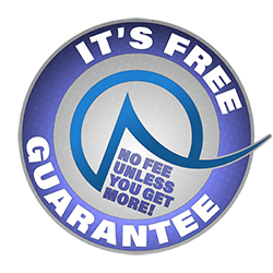 it's free guarantee logo