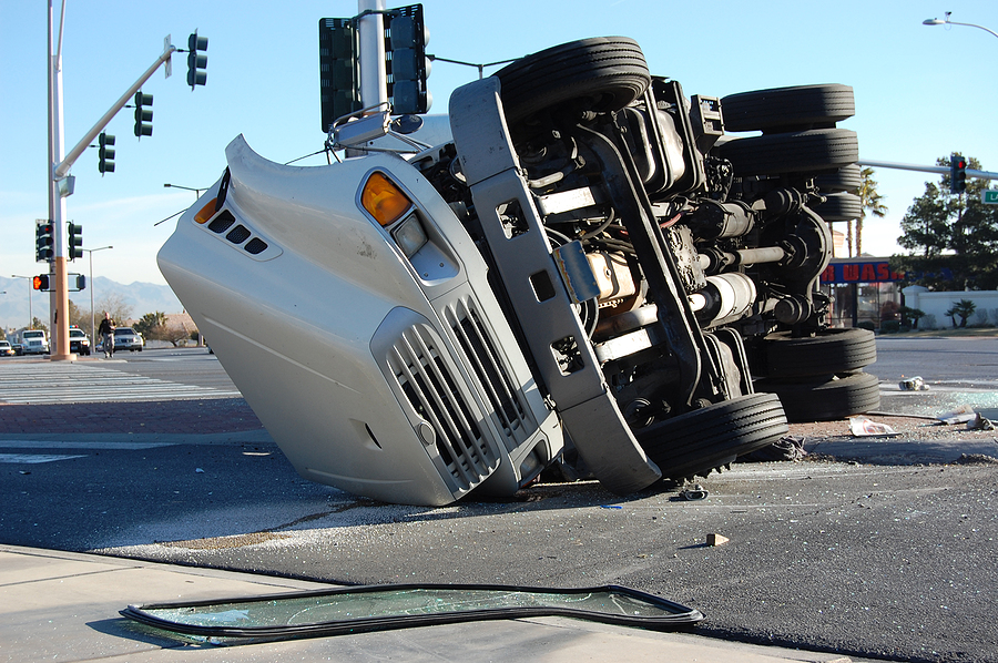 who is liable in a trucking accident